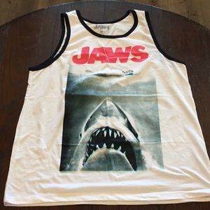 Jaws Tank Top SZ M